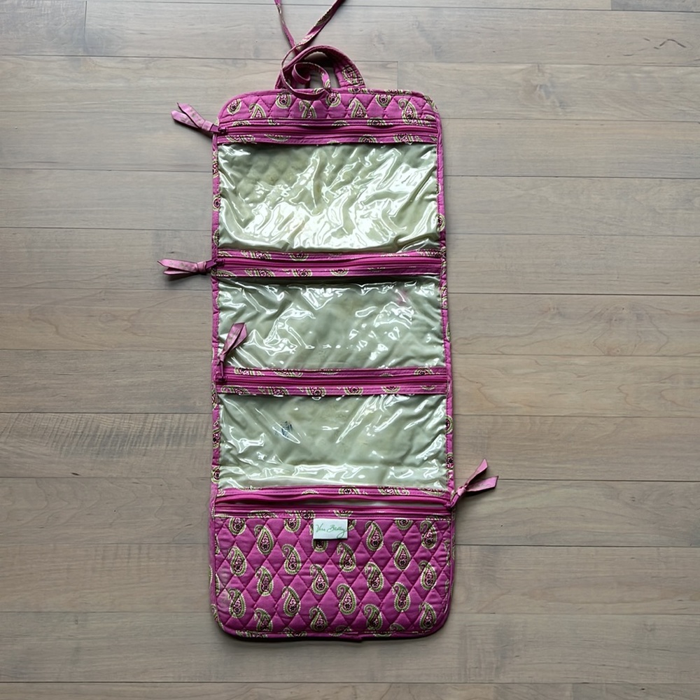 Vera Bradley vanity case - Picture 4 of 7
